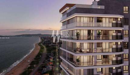 Apartamento para Venda em Balneário Piçarras, Itacolomi, 2 dormitórios, 2 suítes, 3 banheiros, 1 vaga