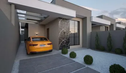 Casa para Venda em Barra Velha, Vila Nova, 3 dormitórios, 1 suíte, 1 banheiro, 1 vaga