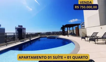 Apartamento para Venda em Itajaí, São João, 2 dormitórios, 1 suíte, 2 banheiros, 2 vagas