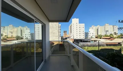 Apartamento para Venda em Balneário Piçarras, Itacolomi, 2 dormitórios, 1 suíte, 2 banheiros, 1 vaga