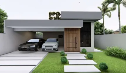 Casa para Venda em Barra Velha, Itajuba, 3 dormitórios, 1 suíte, 2 banheiros, 2 vagas