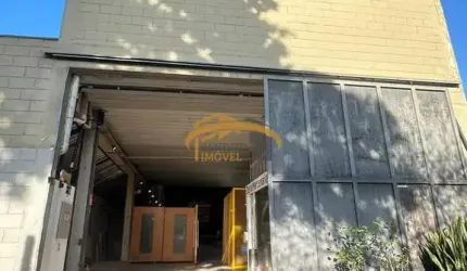 Prédio comercial para venda ou locação , Presidente Altino, energia trifásica, com mezanino, escritório e 2 banheiros