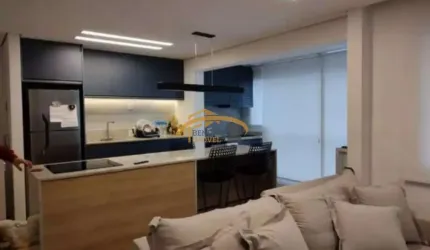 Apartamento em Alphaville Acqua Park, com 1 dormitório , sala ampla, planejados, lazer completo