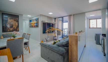 Apartamento com 3 suítes, 2 vagas e lazer completo no Centro de Osasco.