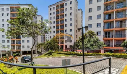 Apartamento para venda Vila São Francisco, São Paulo, com 3 dormitórios, sendo 1 suíte, 1 vaga de garagem, condomínio com lazer.