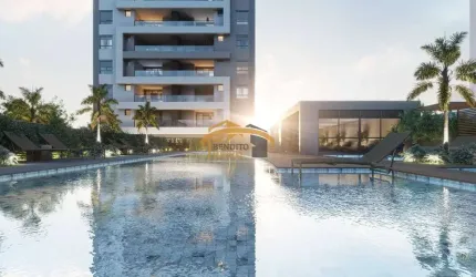 Apartamento para venda, Bela Vista, Osasco, com 2 suítes, 2 vagas de garagens, lazer completo, Air Club &amp; Residences By Dubai.