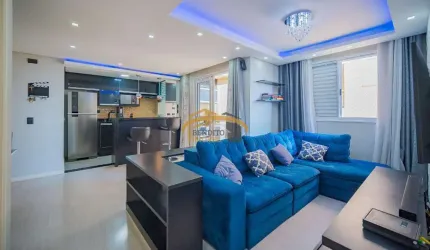 Belíssimo apartamento moderno e arejado, no bairro do Novo Osasco, com 2 Dormitórios e demais dependências