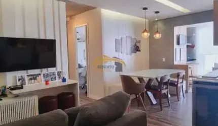 Apartamento para venda, Living Magic, com 3 dormitórios, sendo 1 suíte, varanda gourmet, 2 vagas de garagem, lazer completo.