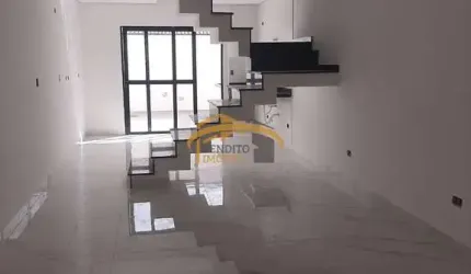 Sobrado novo para venda, Bela Vista, Osasco com 3 dormitórios, 1 suíte e 2 vagas de garagem e quintal com churrasqueira. Oportunidade.