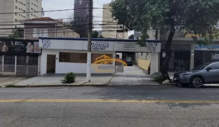 Casa térrea residencial ou comercial, com edícula na Vila Osasco.