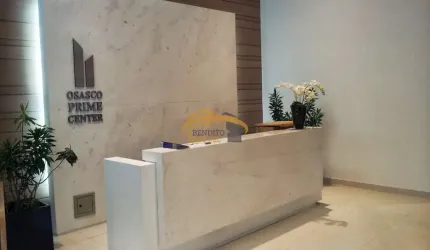 Sala comercial para venda, Osasco Prime Center, Vila Yara, com banheiro privativo e 1 vaga de garagem.