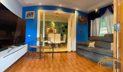 Sobrado para venda, Jaguaré, São Paulo, com 3 dormitórios, sendo 1 suíte, 3 vagas de garagem, quintal com edícula, Churrasqueira, Terraço