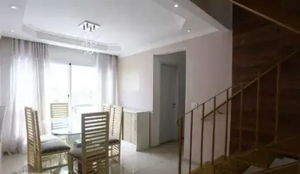 Apartamento duplex para venda, Vila Osasco, com 3 dormitórios, sendo 2 suítes, 3 vagas de garagem, lazer completo.