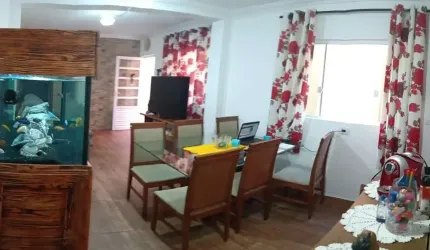 Sobrado para venda, Novo Osasco, 4 dormitórios, sendo 2 suítes, quintal com churrasqueira e canil, 2 vagas de garagem.