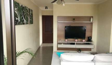 Apartamento de 2 dormitórios com sala ampliada e reversível para 3 dormitórios no bairro Jaguaribe, Lazer completo