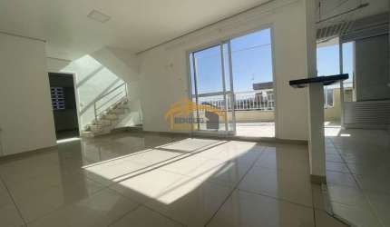 Cobertura duplex para venda, Centro de Osasco, com 3 suítes, sendo 1 com closet, 2 vagas de garagens cobertas, lazer completo.
