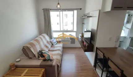 Apartamento para venda, bairro Jardim Boa Vista, em São Paulo, com 44M², 2 dormitórios, 1 vaga de garagem, lazer completo