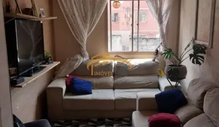 Apartamento Cohab 2, Carapicuíba, 2 dormitórios e 1 vaga coberta