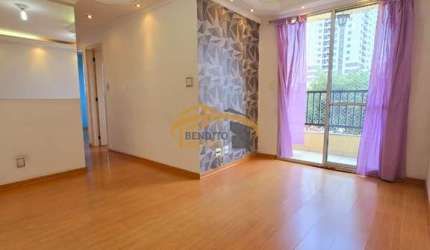 Apartamento para locação, Bela Vista, Osasco, com 3 dormitórios, sacada, 1 vaga de garagem, condomínio com lazer completo.