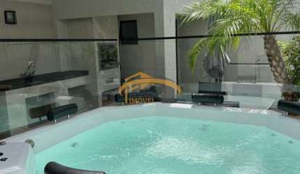 Sobrado Impecável a venda , 4 dormitórios, closet, 4 vagas de garagem, jacuzzi, area gourmet, churrasqueira, academia