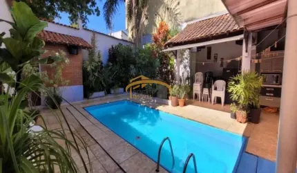 Casa assobradada para venda, no Jardim das Flores, com 160M², 3 dormitórios, 1 suíte, 3 vagas de garagem