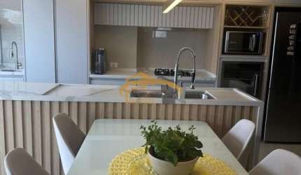 Apartamento, Art Bela Vista, 2 dormitórios sendo 1 suíte,  sala estendida, varanda gourmet, 2 vagas de garagem, depósito e lazer completo.
