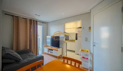 Apartamento para venda, km 18, Osasco, com 2 dormitórios sendo 1 suite, 1 vaga de garagem e lazer completo.