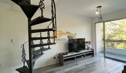 Cobertura duplex São Francisco, São Paulo, suíte, Jacuzzi, condomínio com lazer completo.