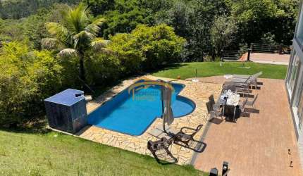 Chácara para venda, Condomínio Porta do Sol, Mairinque, com 5 dormitórios, sendo 2 suítes, piscina, área gourmet.