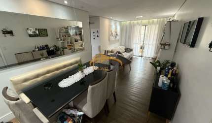Apartamento para venda,  Bela Vista, Osasco com 3 dormitórios, sendo 1 suíte, varanda gourmet, condomínio com lazer completo, 2 vagas de garagens.