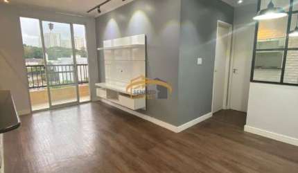 Apartamento para venda, Bela Vista, Osasco, com 2 dormitórios, armários planejados, 1 vaga de garagem, lazer completo.