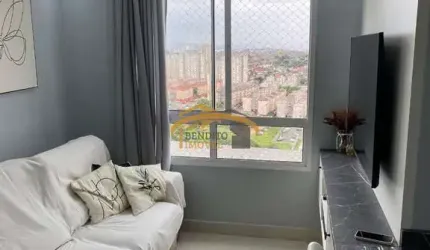 Apartamento para venda, bairro Jardim Boa Vista, em São Paulo, com 44M², 2 dormitórios, 1 vaga de garagem, lazer completo