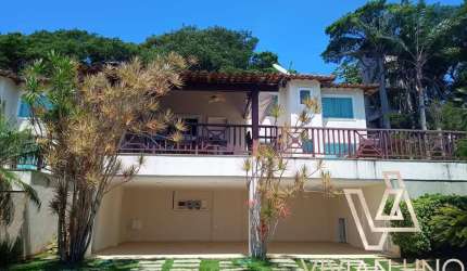 Geribá – Casa de Alto Padrão Porteira Fechada com 4 suítes