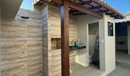 Casa em Unamar há 1min da Praia