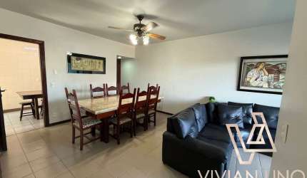 Apartamento Amplo e Varandado a 1 Minuto da Praia