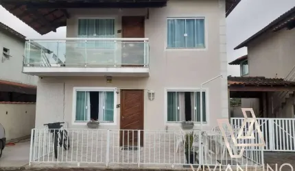 Casa Tipo Apartamento à Venda – Chácara Mariléa, Rio das Ostras/RJ