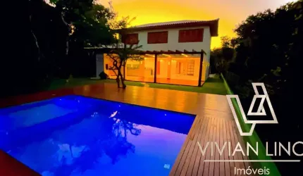 Casa de Alto Padrão à Venda no Condomínio Jardim do Lago – Búzios