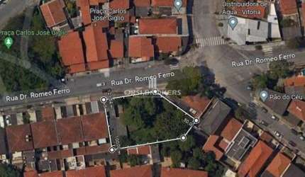 Terreno 924m² - Jd. Bonfiglioli