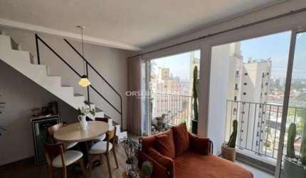 Amora - Cobertura Duplex MOBILIADO 102m² - São Francisco