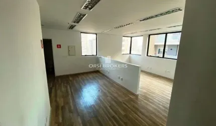 Satélite - Sala Andar Comercial 244 m² - Ed. Satélite - Liberdade Centro