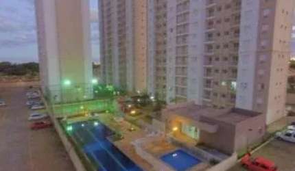 Apartamento no Residencial Itamaraty: 2 quartos, 1 suíte, 1 banheiro, 1 vaga, 48m², lazer completo, R$ 275 mil