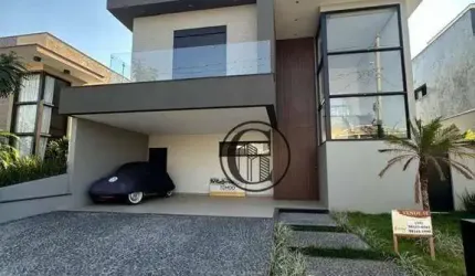 Casa com 5 dormitórios à venda, 300 m² por R$ 2.390.000,00 - Condomínio Residencial Giverny - Sorocaba/SP
