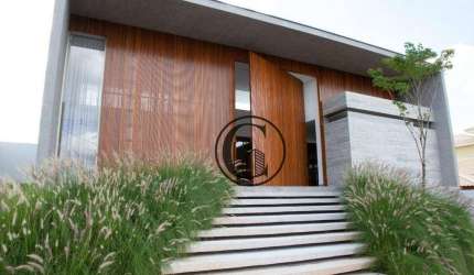 Casa com 4 dormitórios à venda, 600 m² por R$ 5.500.000,00 - Condomínio Fazenda Jequitibá - Sorocaba/SP