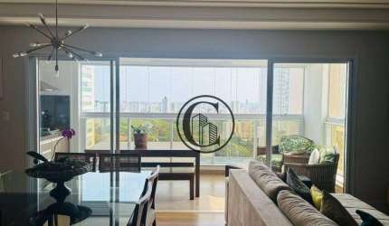 Apartamento com 3 dormitórios à venda, 140 m² por R$ 1.450.000,00 - Condomínio Saint Tropez - Sorocaba/SP