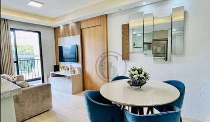 Apartamento com 2 dormitórios à venda, 56 m² por R$ 395.000,00 - Condomínio JR Campolim - Sorocaba/SP