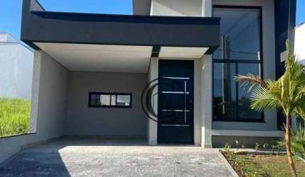 Casa com 3 dormitórios à venda, 105 m² por R$ 630.000,00 - Jardim Residencial Villaggio Ipanema I - Sorocaba/SP