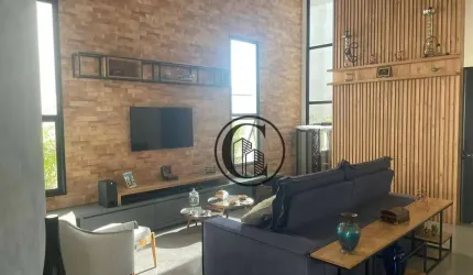 Casa com 3 dormitórios à venda, 175 m² por R$ 1.650.000,00 - Condomínio Chácara Ondina - Sorocaba/SP