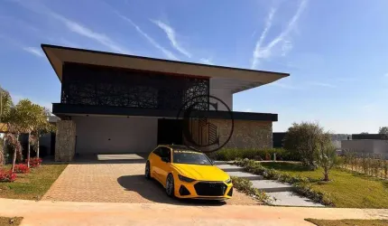 Casa com 4 Suítes, 518 m² por R$ 6.200.000 - Condomínio Saint Patrick - Sorocaba/SP