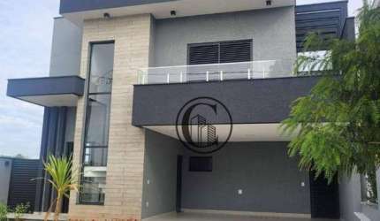 Sobrado 3 quartos à venda, 248 m² por R$ 1.995.000 - Condomínio Chácara Ondina - Sorocaba/SP