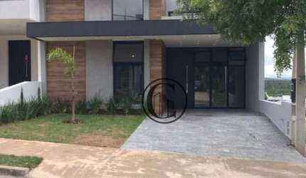 Casa com 3 dormitórios à venda, 121 m² por R$ 800.000,00 - Condomínio Terras de São Francisco - Sorocaba/SP